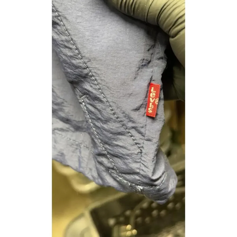 Levi’s Vintage‎ Nylon Windbreaker Jacket Hooded Colorblock XL